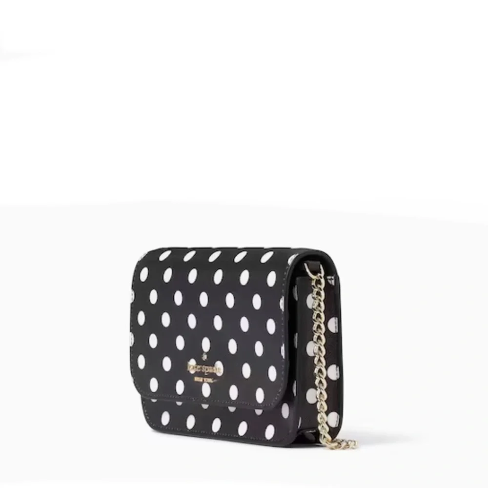 Kate Spade Polka Dot Crossbody Cheers Charming Dot - Picture 8 of 10